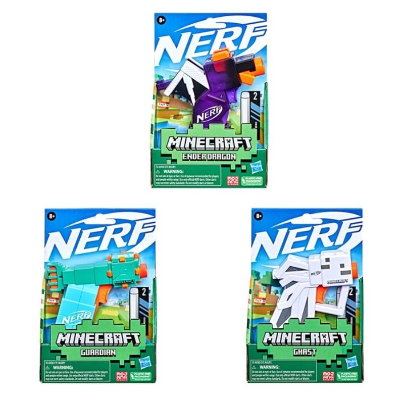 Hasbro Nerf Minecraft Ast  F4417