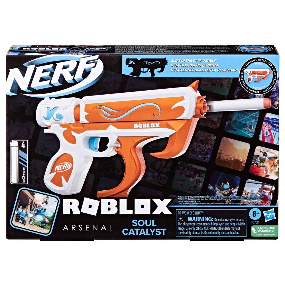 Hasbro Nerf Roblox Arsenal Soul Catalyst  F6762