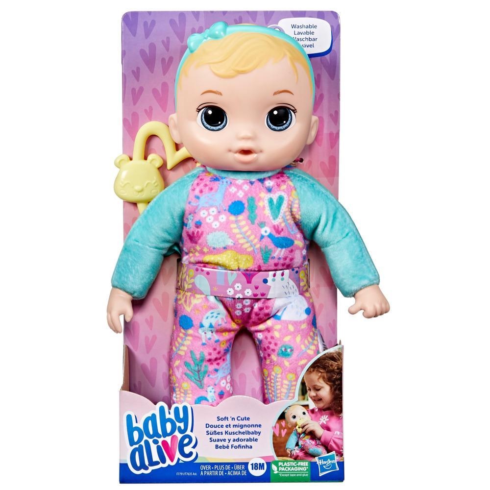 Hasbro Baby Alive Soft N Cute Bldh  F7791