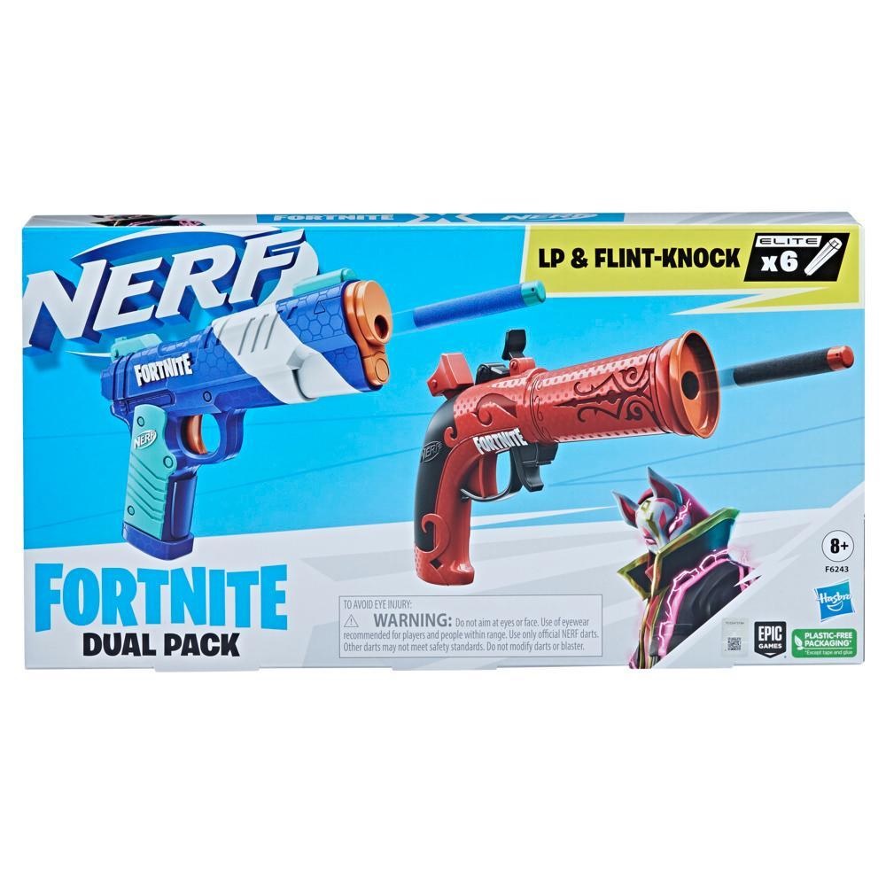 Hasbro Nerf Fortnite Dual Pack  F6243