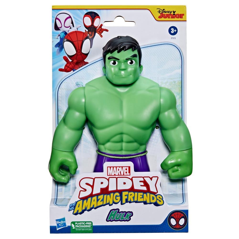 Hasbro Spidey & Amazing Friends Supersized Hulk  F7572