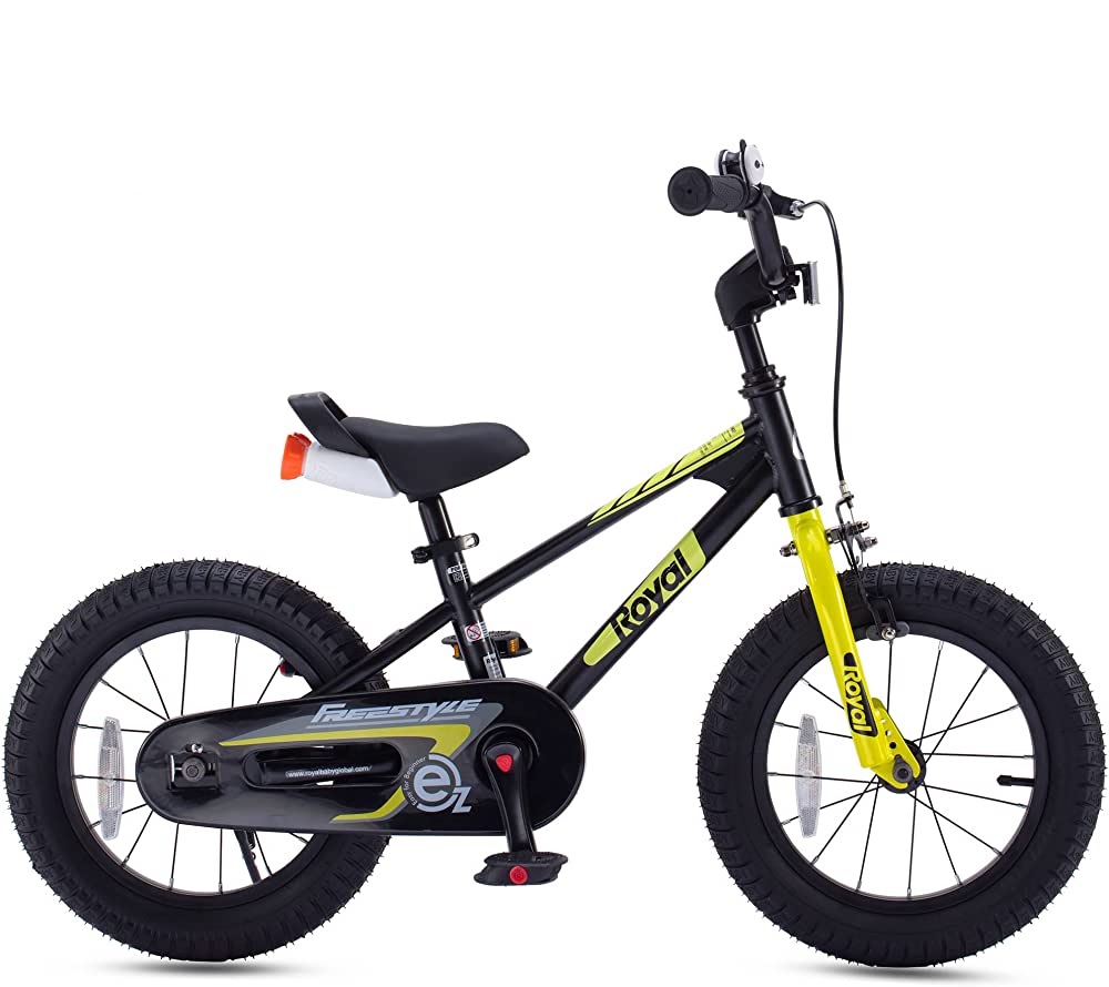 Royal Baby Ez Freestyle 12 Inch Black Rb12-30 - Black