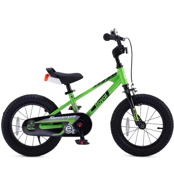 Royal Baby Ez Freestyle 14 Inch Lime Green Rb14-30 - Lime Green