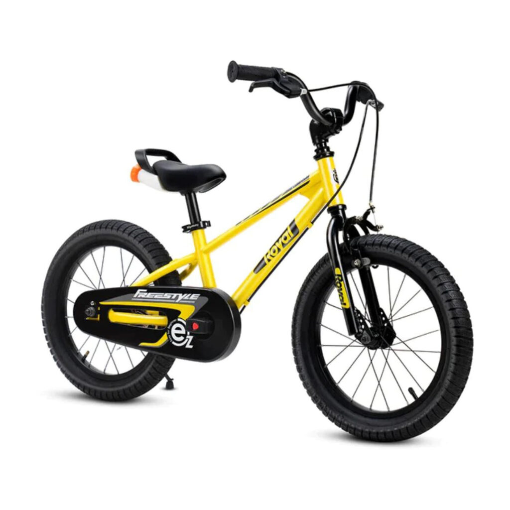 Royal Baby Ez Freestyle 14 Inch Yellow Rb14-30