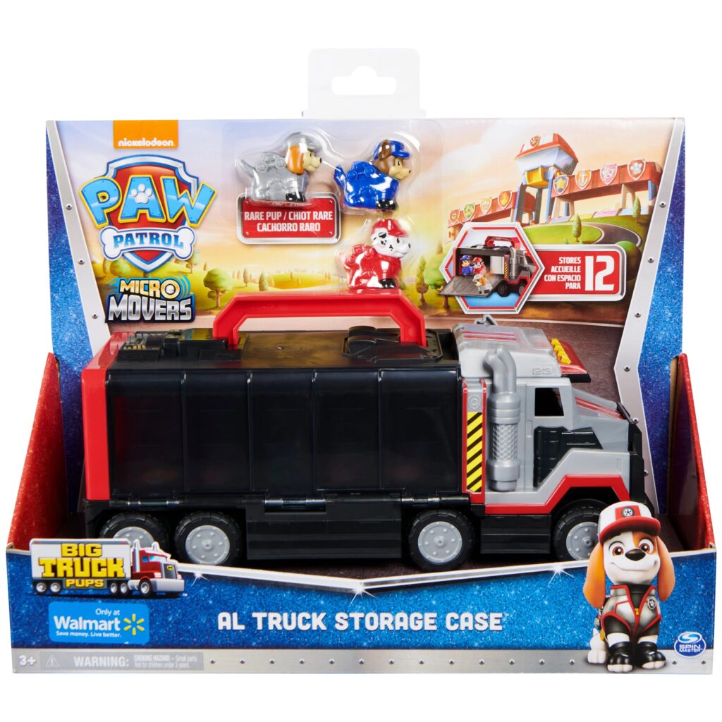 Paw Patrol Big Truck Micro Mvrsvhcl Storagecase 6064848