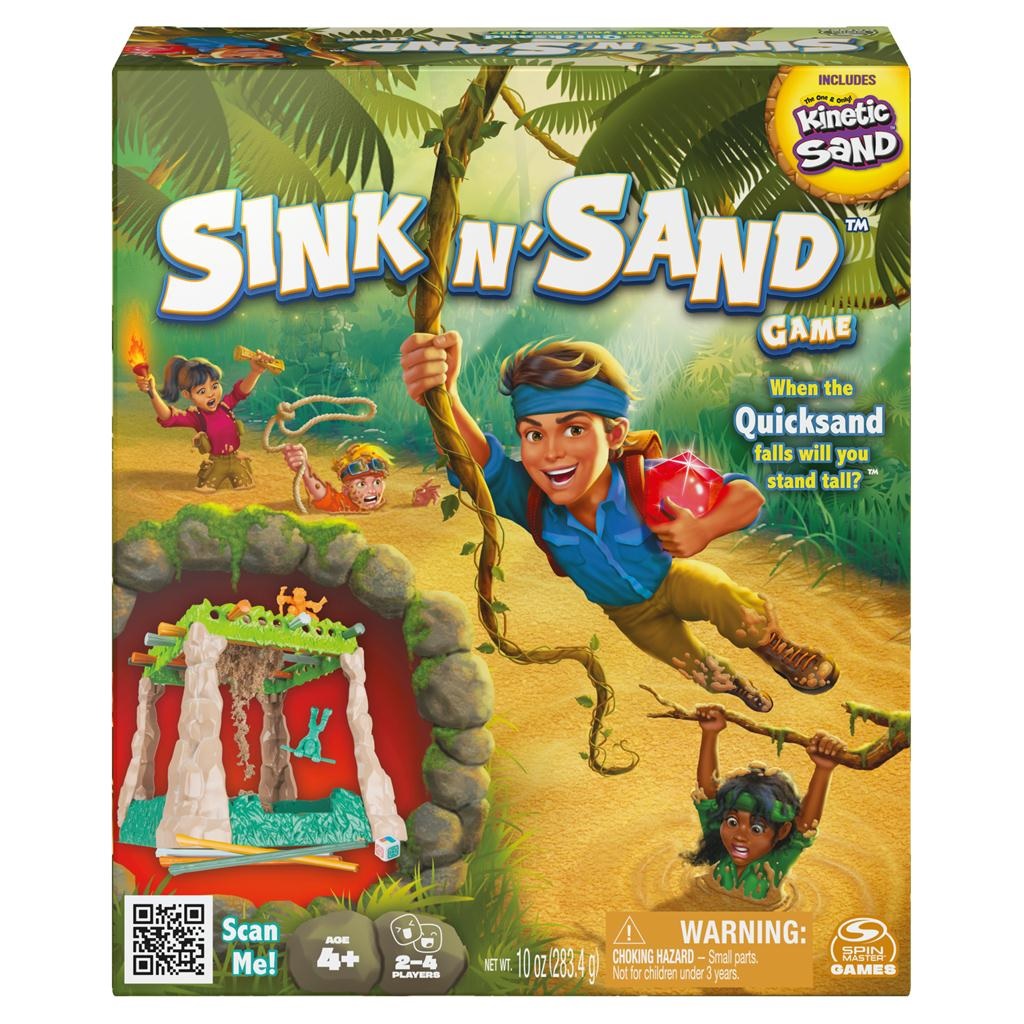 Spin Master Game Sink N Sand 6064485