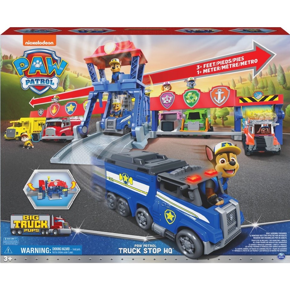 Paw Patrol Big Truck Highway Rescue Hq 6065528