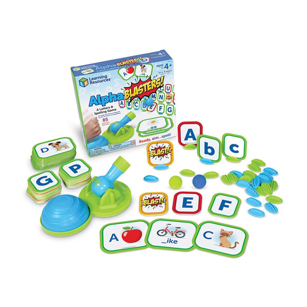 Learning Resources Alphablast! Spelling Game