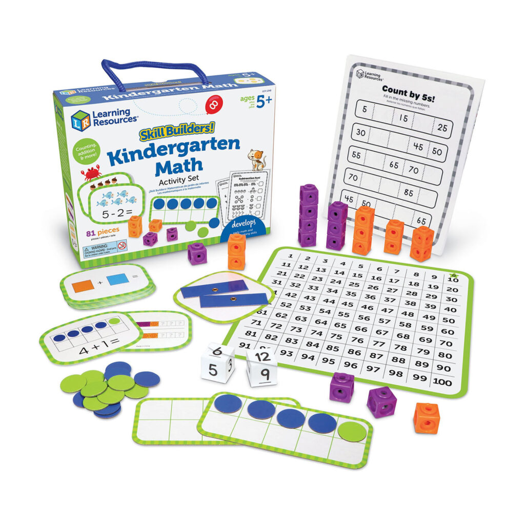 Learning Resources Skill Builders! Maths Activity Set