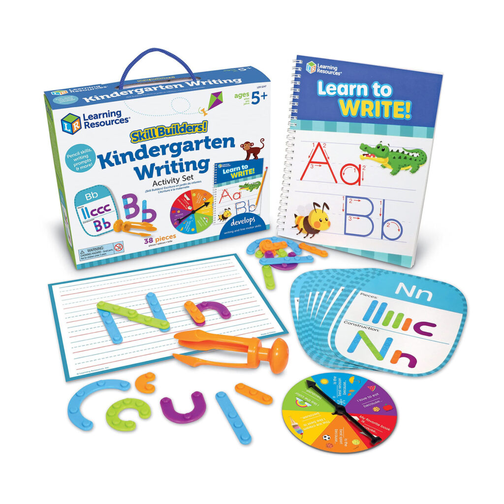 Learning Resources Skill Builders! Writing Activity Set