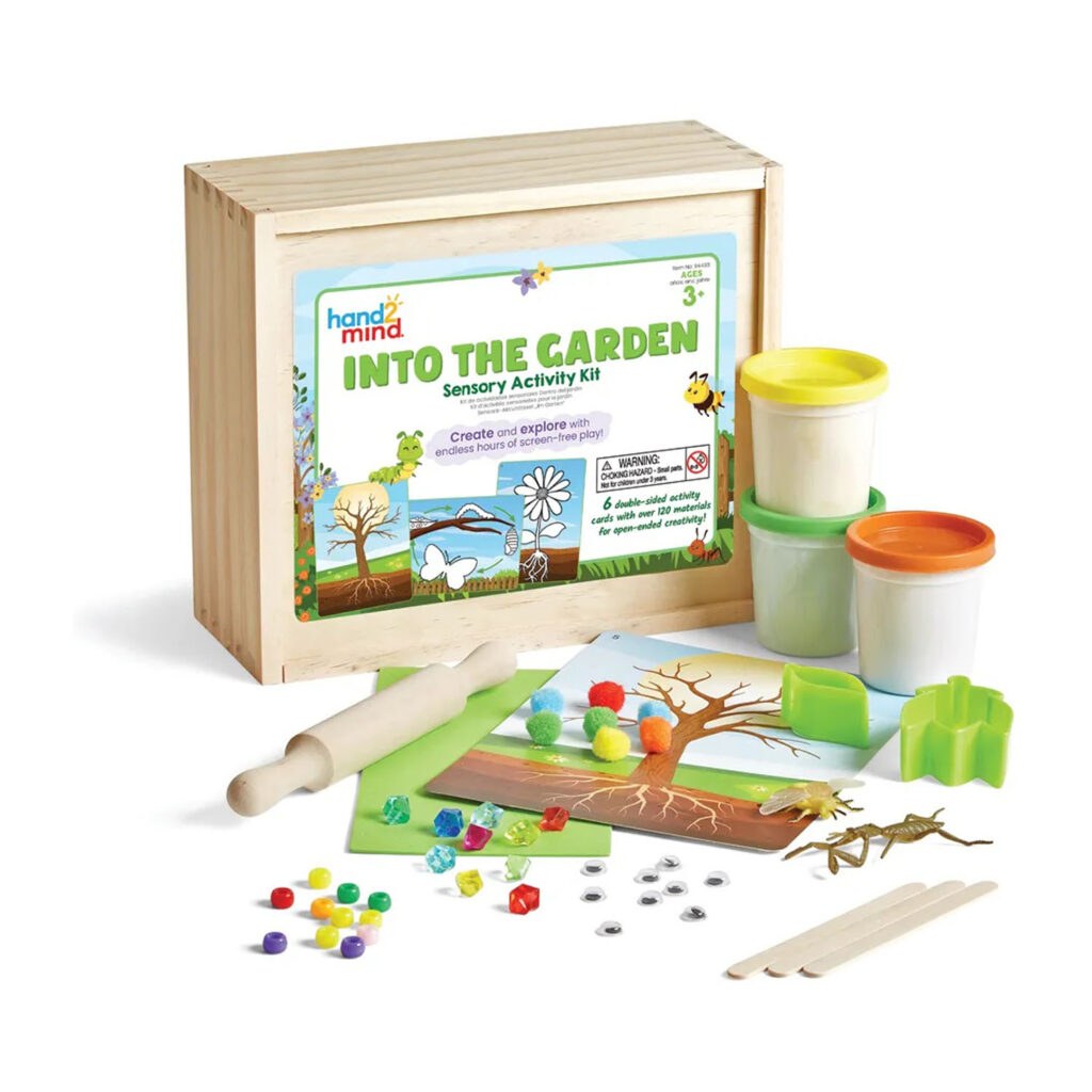 Learning Resources Into The Garden Sensory Activity Kit