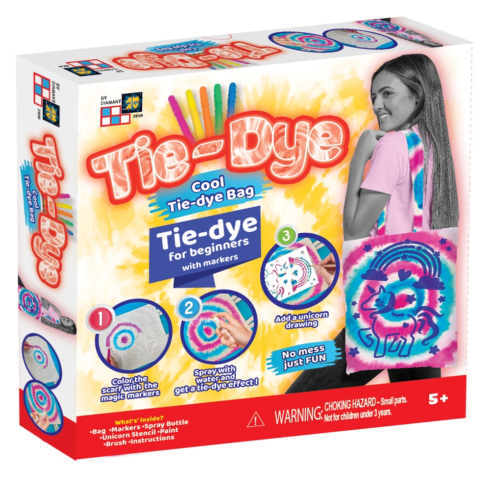 Tie-Dye Fashion Time - Trendy Bag