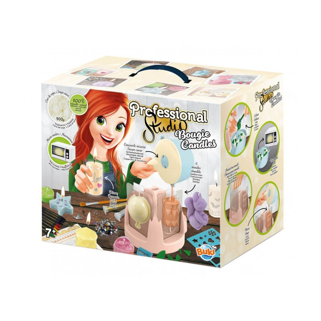 Buki Professional Studio Candles