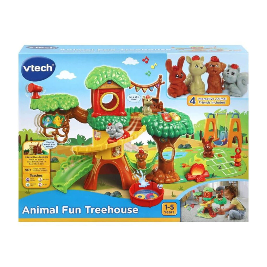 Vtech Animal Fun Treehouse