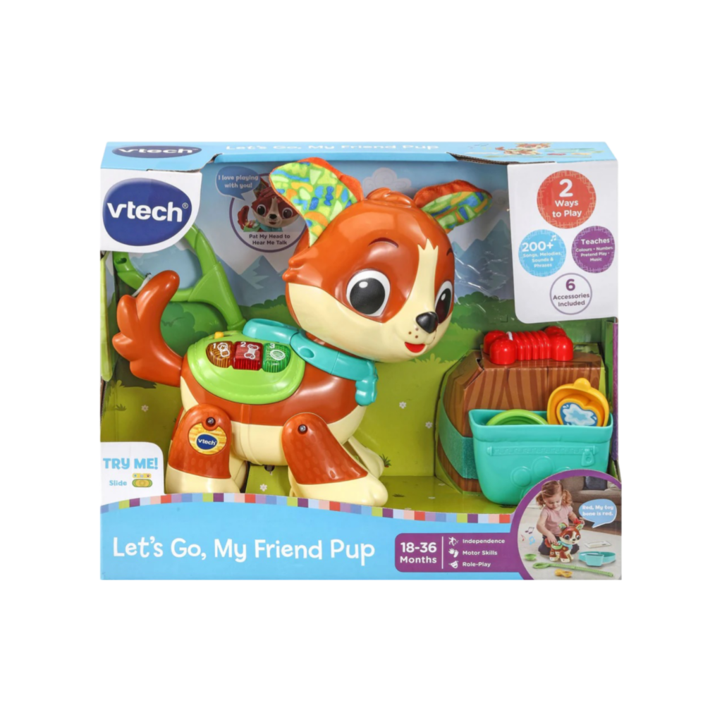 Vtech Let'S Go, My Friend Pup