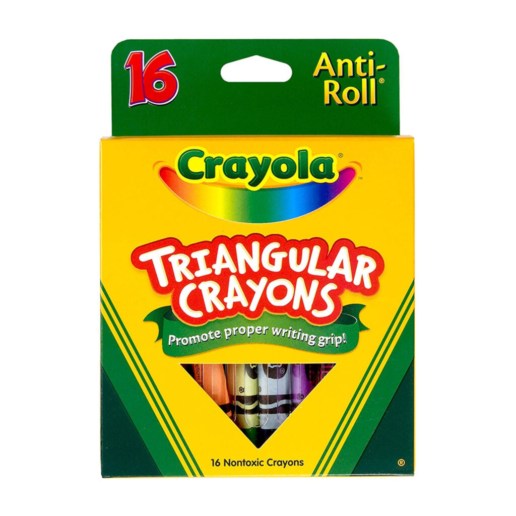 Crayola 16 Ct. Triangular Crayons
