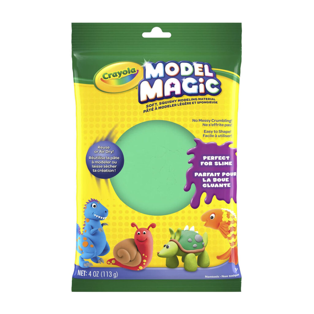 Crayola Model Magic, 4-Oz. Pouch - Green 1, 2