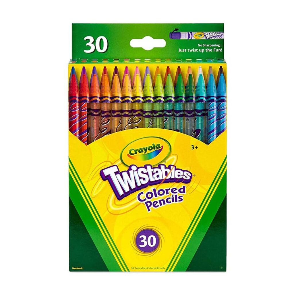 Crayola 30 Ct. Twistables Colored Pencils