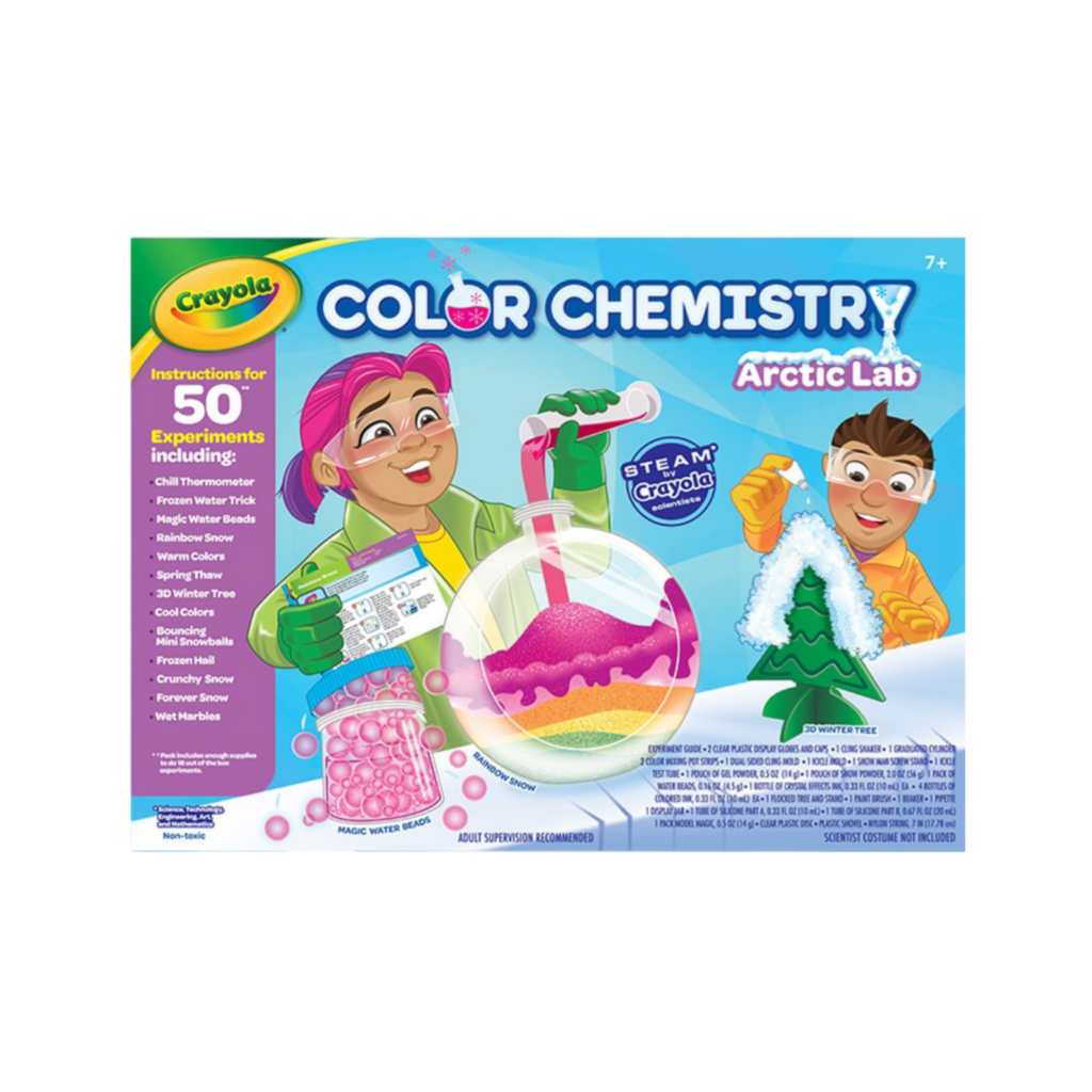 Crayola Artic Color Chemistry Lab, 8Pack