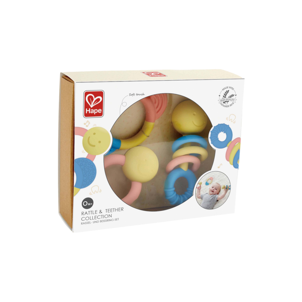 Hape Rattle & Teether Collection