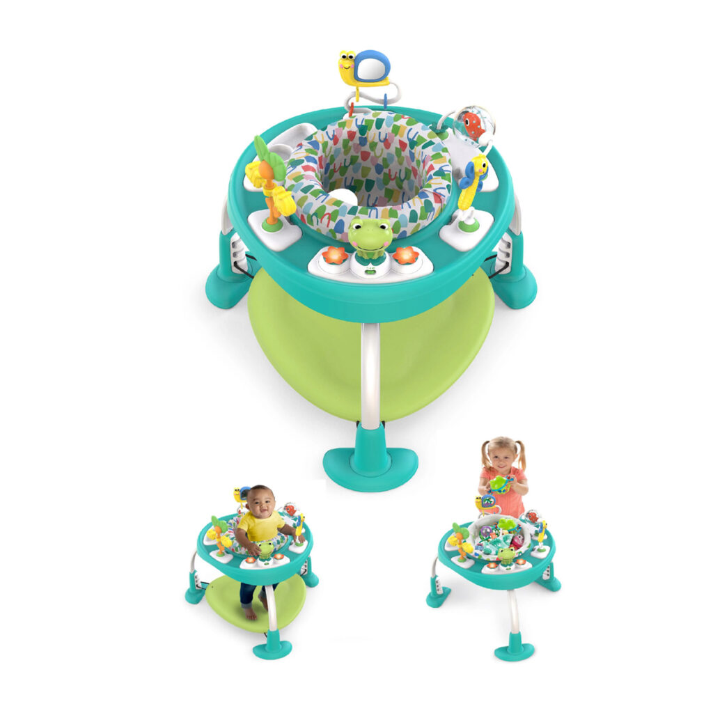 Bright Starts Bs Bounce Bounce Baby Activity Jumper  Neutral