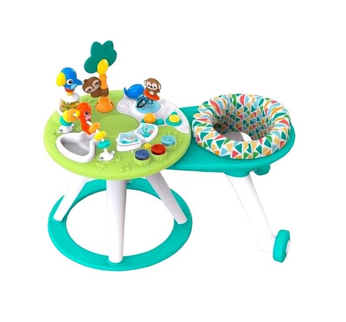 Bright Starts Bs Around We Go 2In1 Activity Center  Neutral