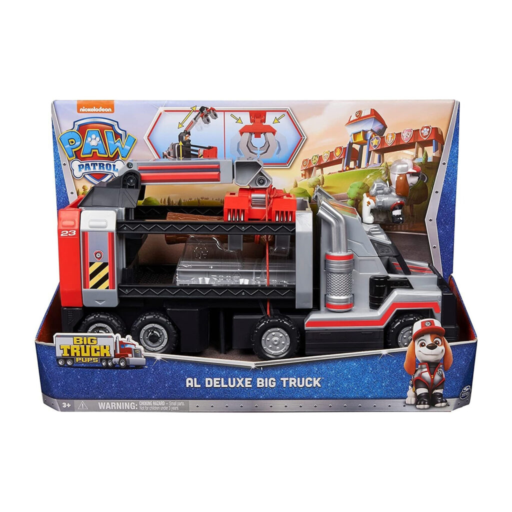Spin Master Paw Patrol Big Truck Deluxe Vehicle Lil Al 6066042