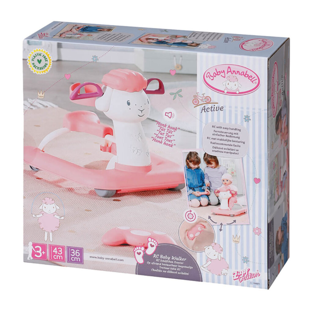 Zapf Creation Baby Annabell Active Sheep Scooter