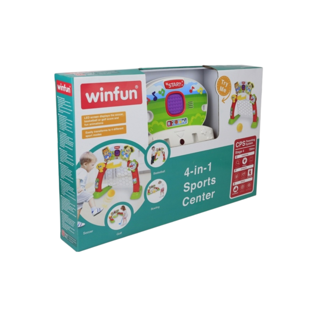 Winfun Sports Center 4In1