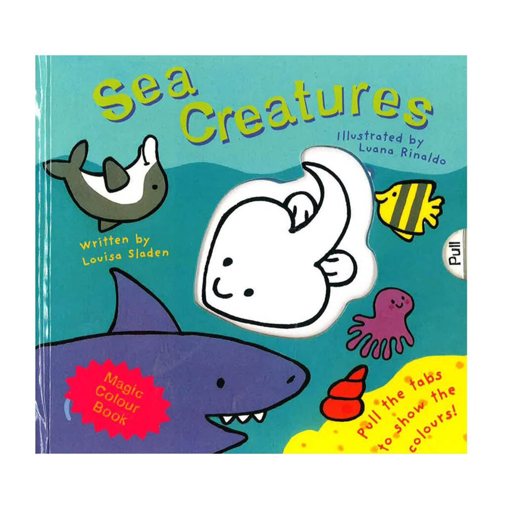 Alligator Books Sea Creatures
