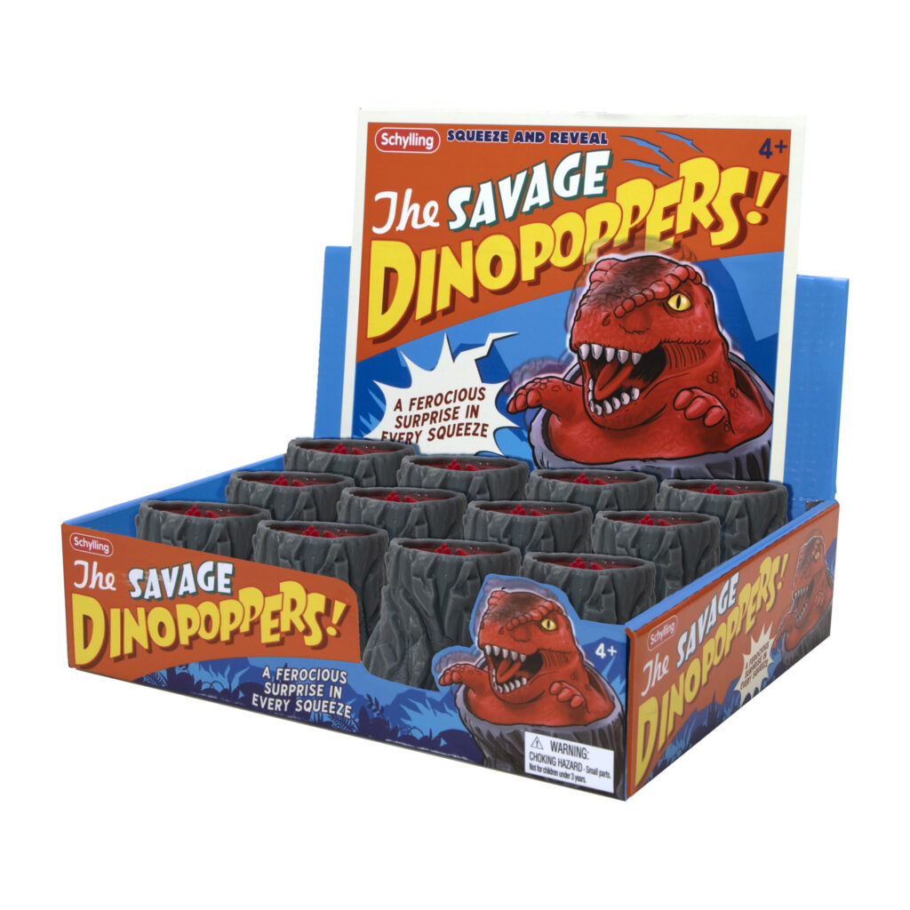 Schylling Volcanic Dino Popper