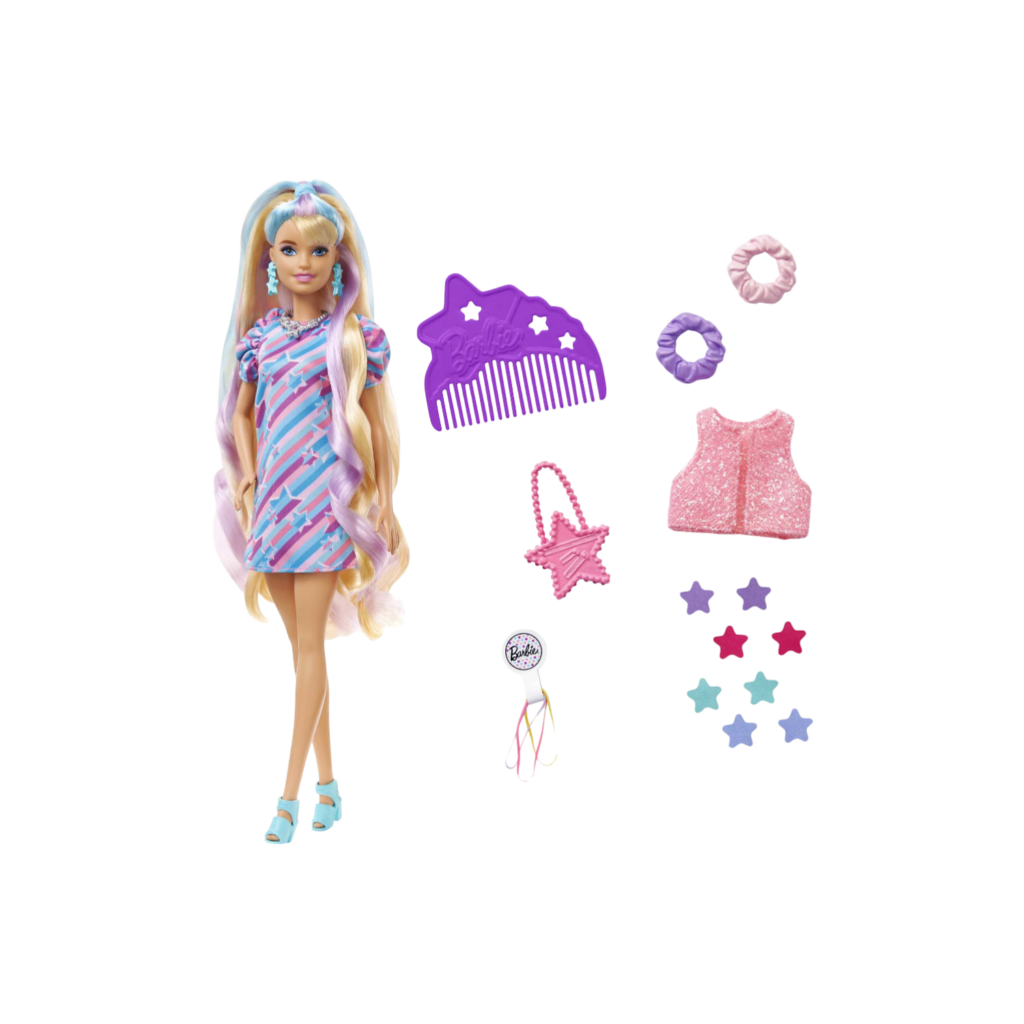 Mattel Barbie Totally Hair Doll - Blonde