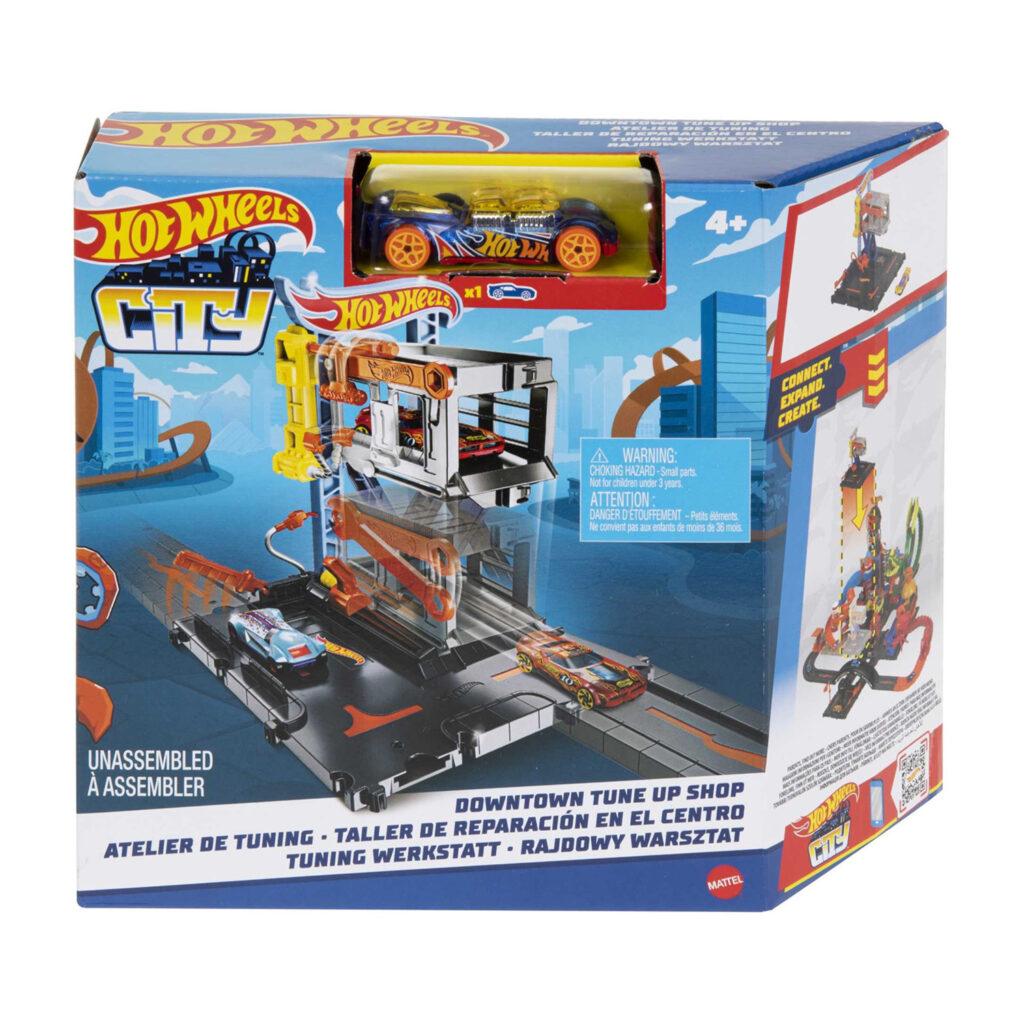Mattel Hotwheels City Tune Up Garage