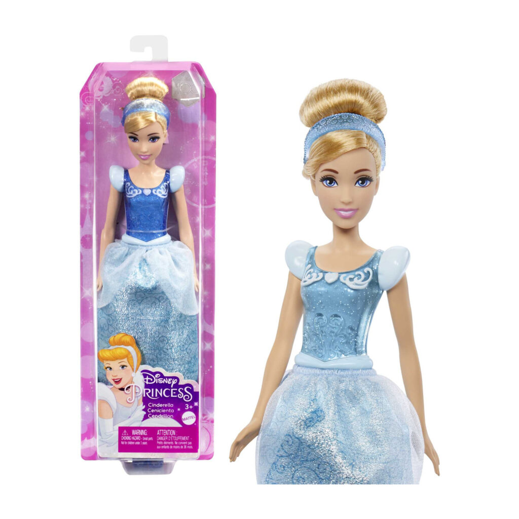 Matteldisney Princess Fashion Doll Cinderella