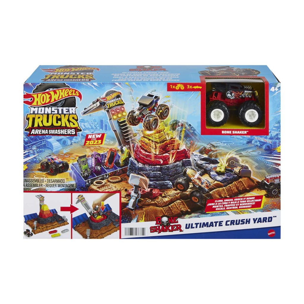 Mattel Hotwheels Mt Arena World Main Event