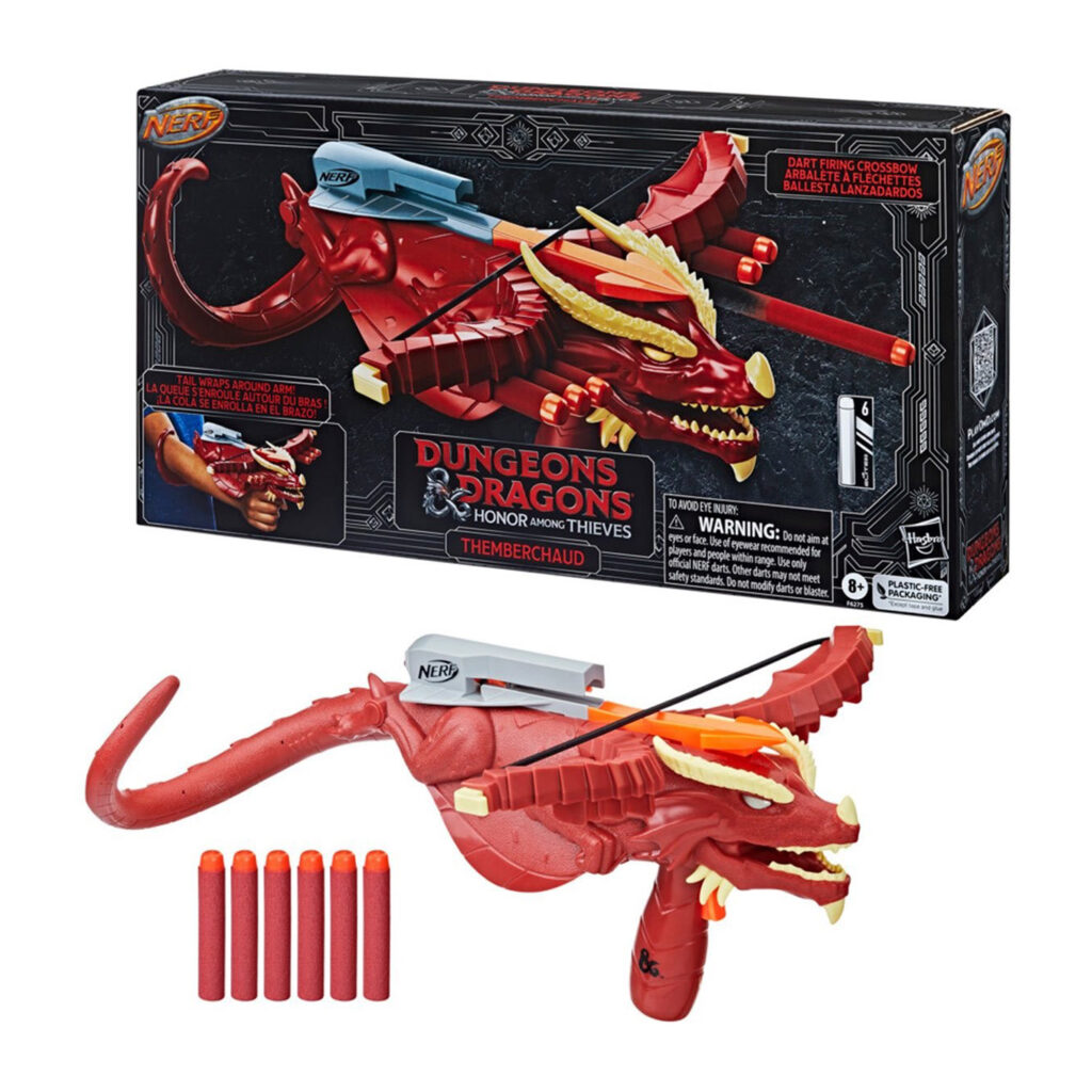 Hasbro Nerf Dungeons And Dragons Themberchaud F6275