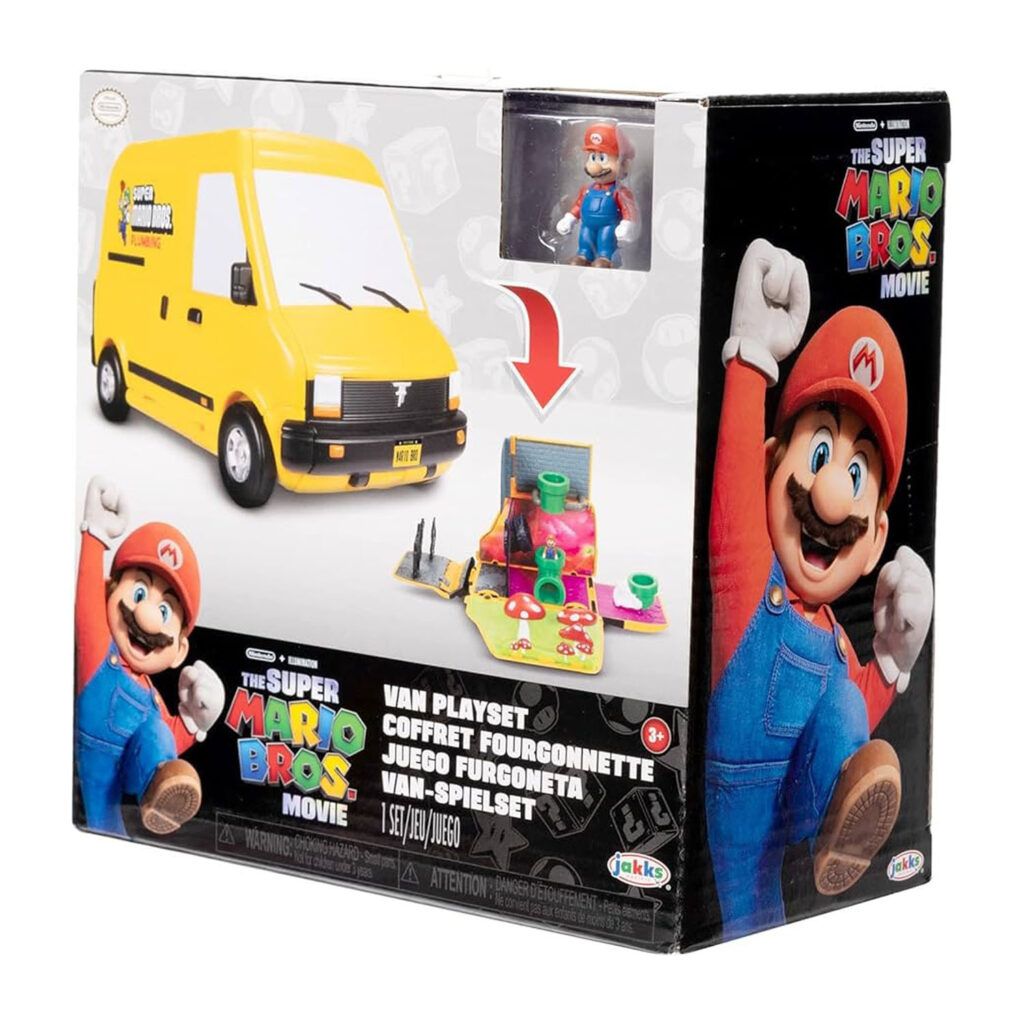 Nintendo Super Mario Movie Mini 41715