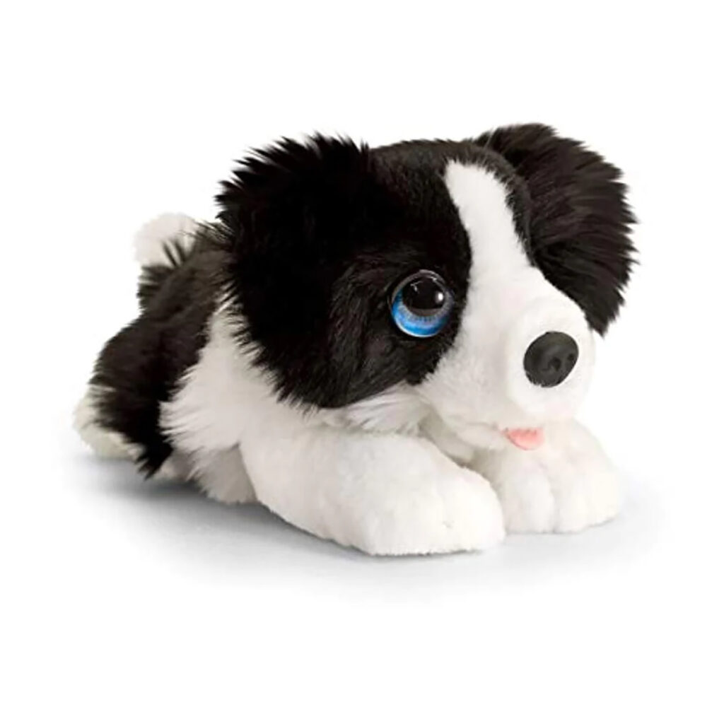 Keel Toys 32Cm Signature Cuddle Puppy Border Collie Sd2523