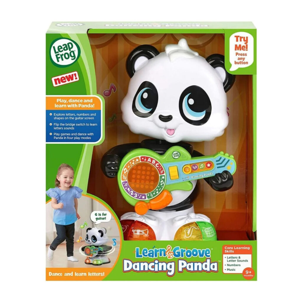 Leapfrog Learn & Groove Dancing Panda