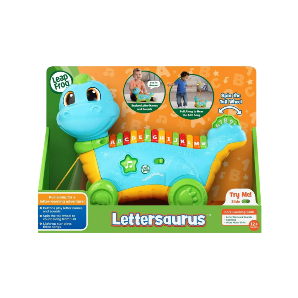Leapfrog Lettersaurus
