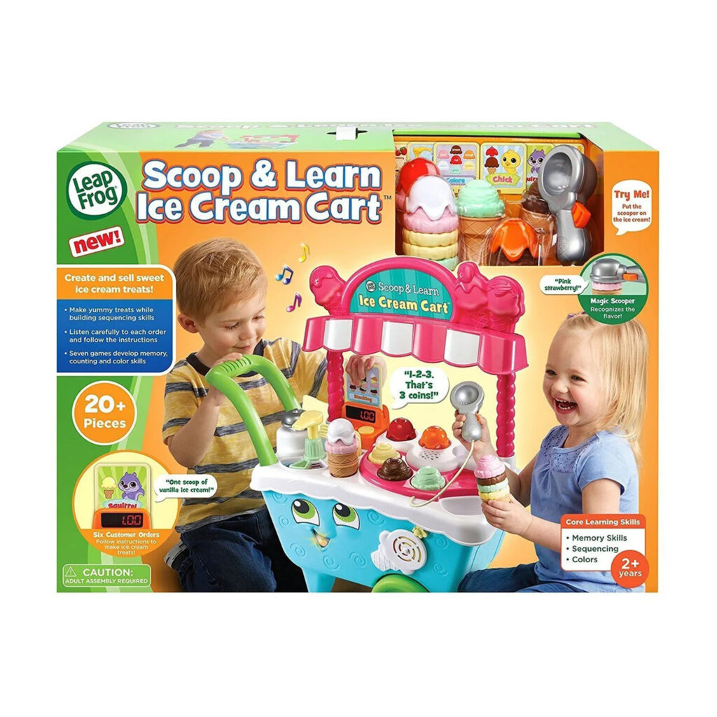 Leap Frog Scoop & Learn Ice Cream Cart