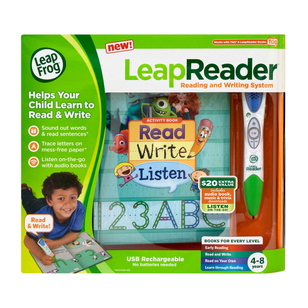 Leapfrog Leapreader Reading And Writing System - Green