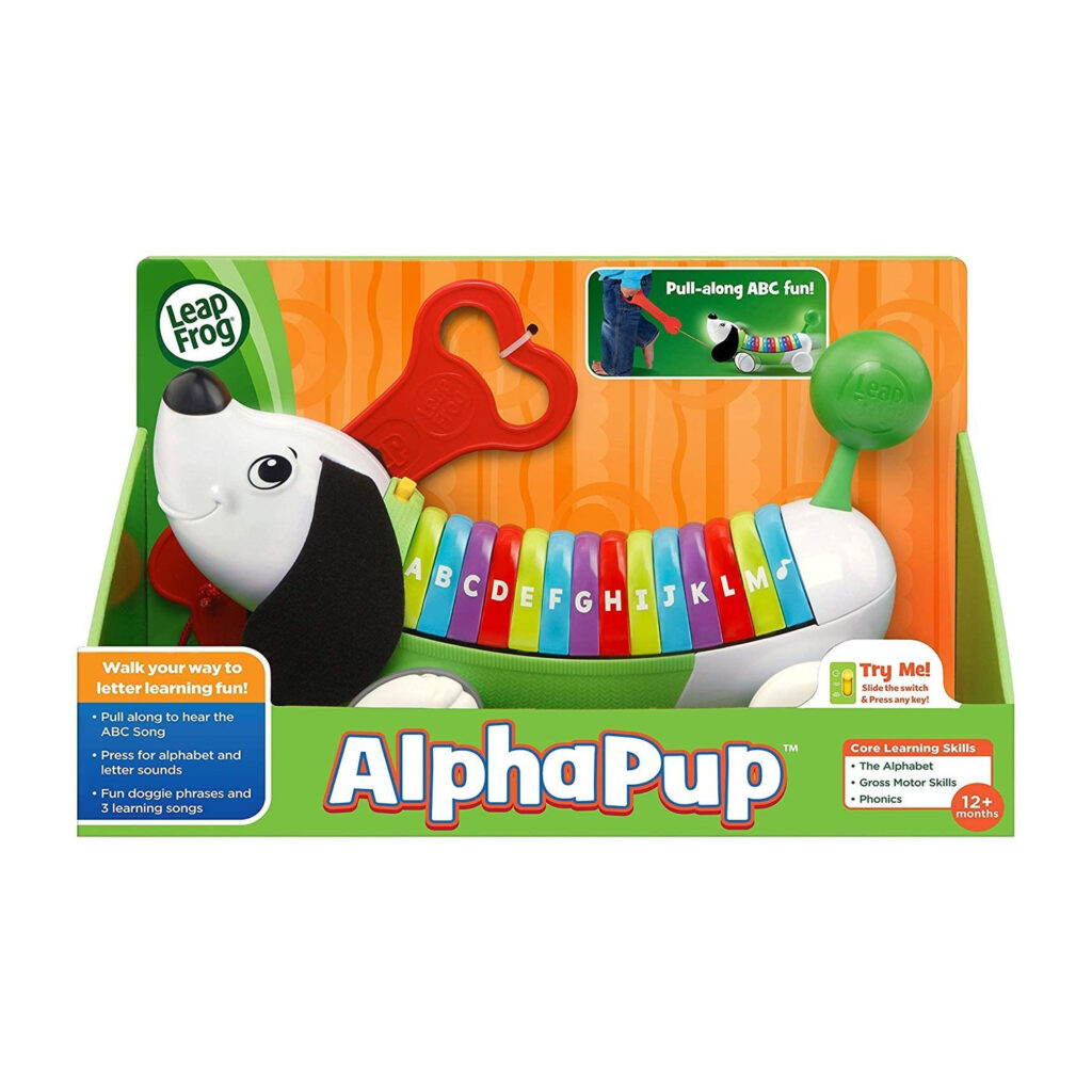 Leapfrog Alphapup - Green