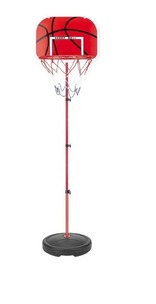 Tp Toys 1.7 M Square Base Bracket Rear Iron Hoop Basketball Hoop