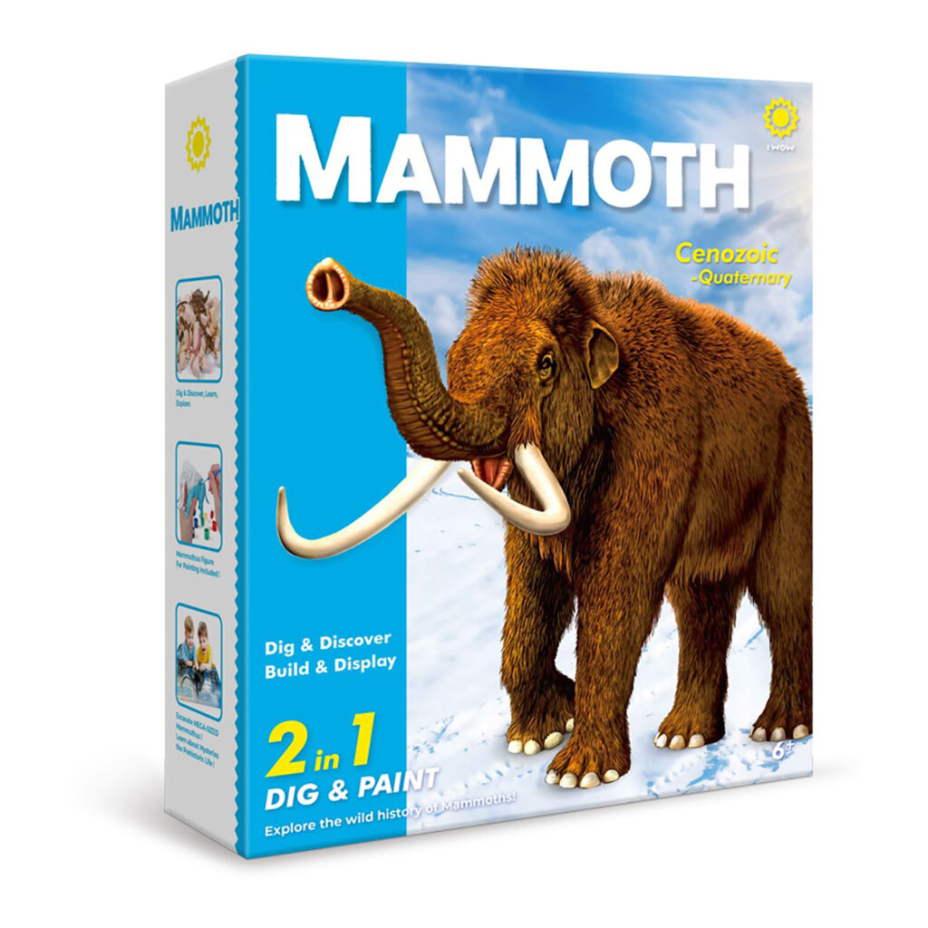 Tp Toys Large Dinosaur Digs Mammoths