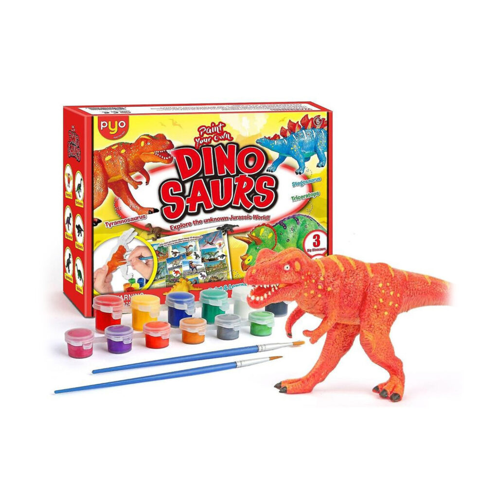 Tp Toys Dinosaur Painting