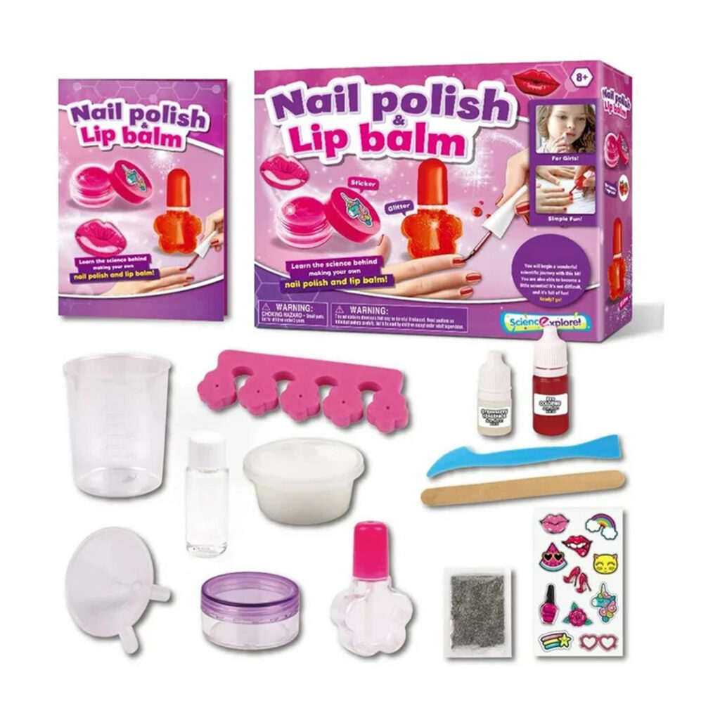 Tp Toys Nail Polish Experiment