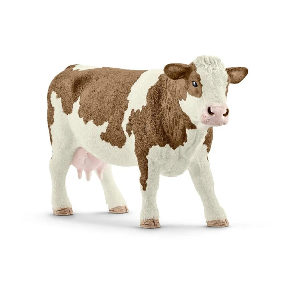 Schleich Simmental Cow