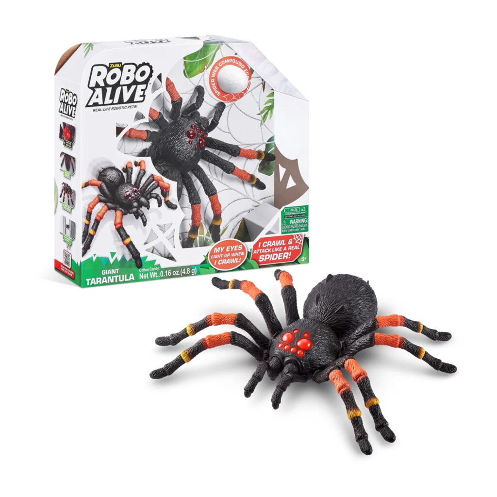 Zuru Robo Alive Giant Spider S1 Bulk
