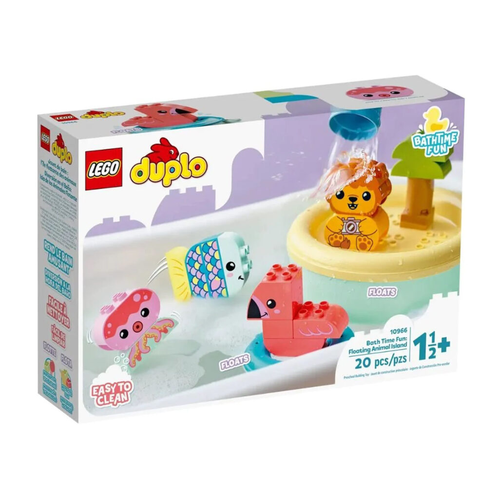 Lego 10966 Bath Time Fun: Floating Animal Island